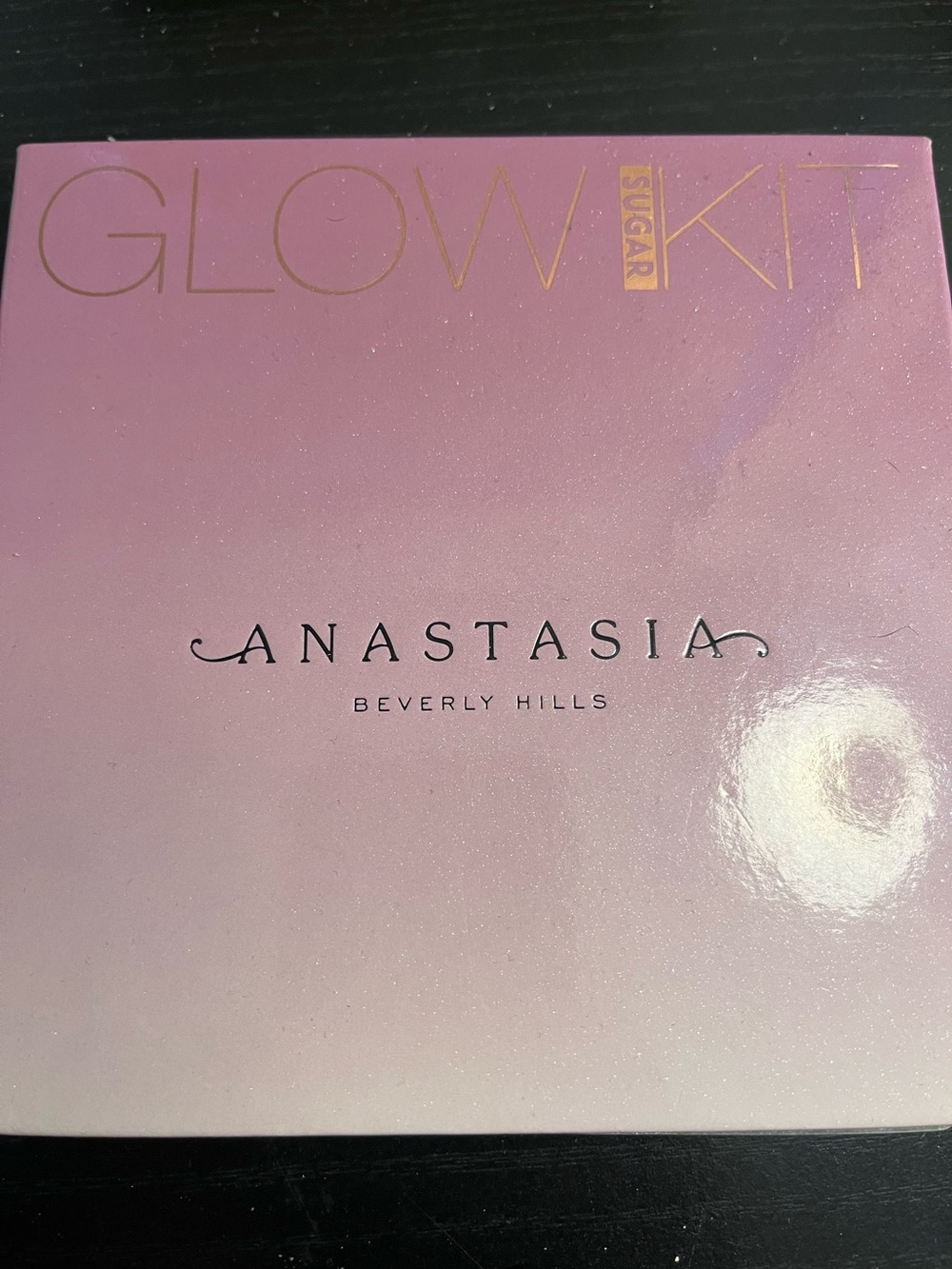 Sugar Glow Kit Palette - Pink and Gold Accents